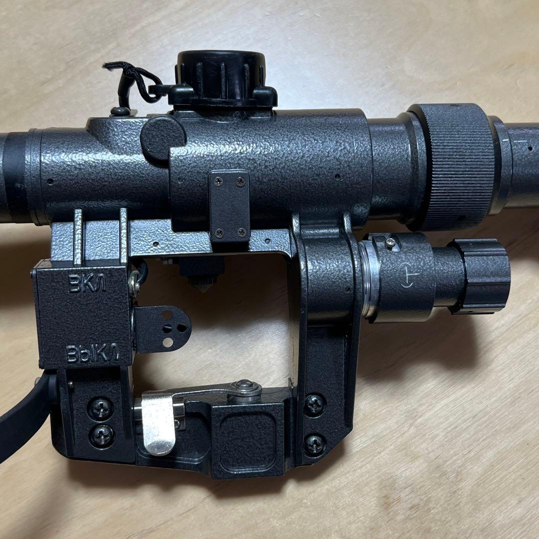 PSO-1 3-9×24 スコープ AK SVD