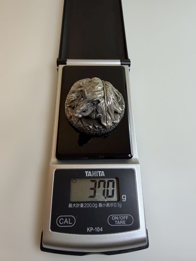 COMYNSの純銀製マウスの置物［レア物］