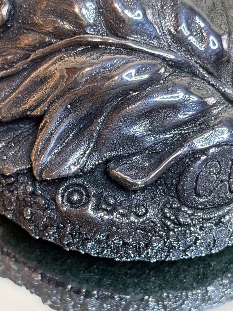 COMYNSの純銀製マウスの置物［レア物］