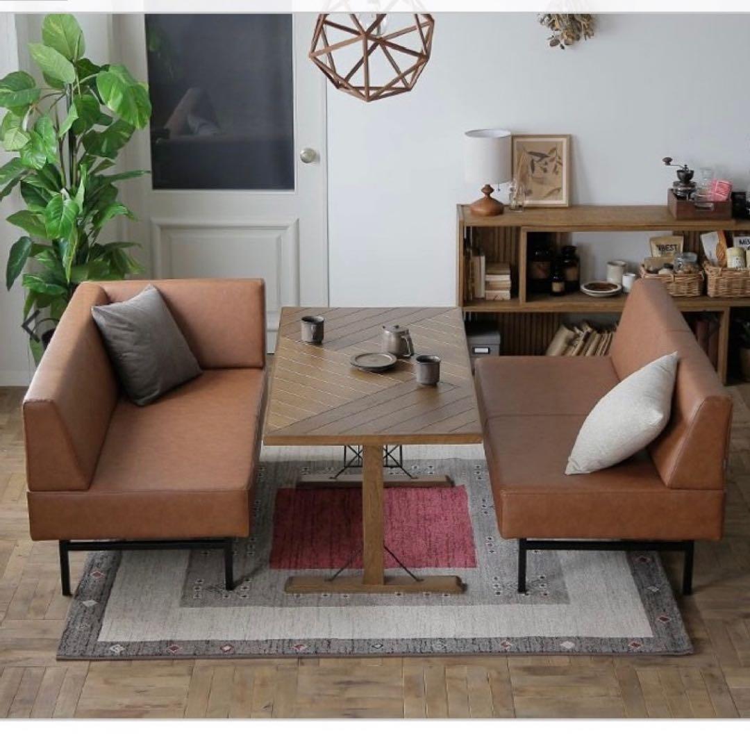 クラッシュゲート　関家具　ダイニングソファセット　ダイニングセット【送料込】