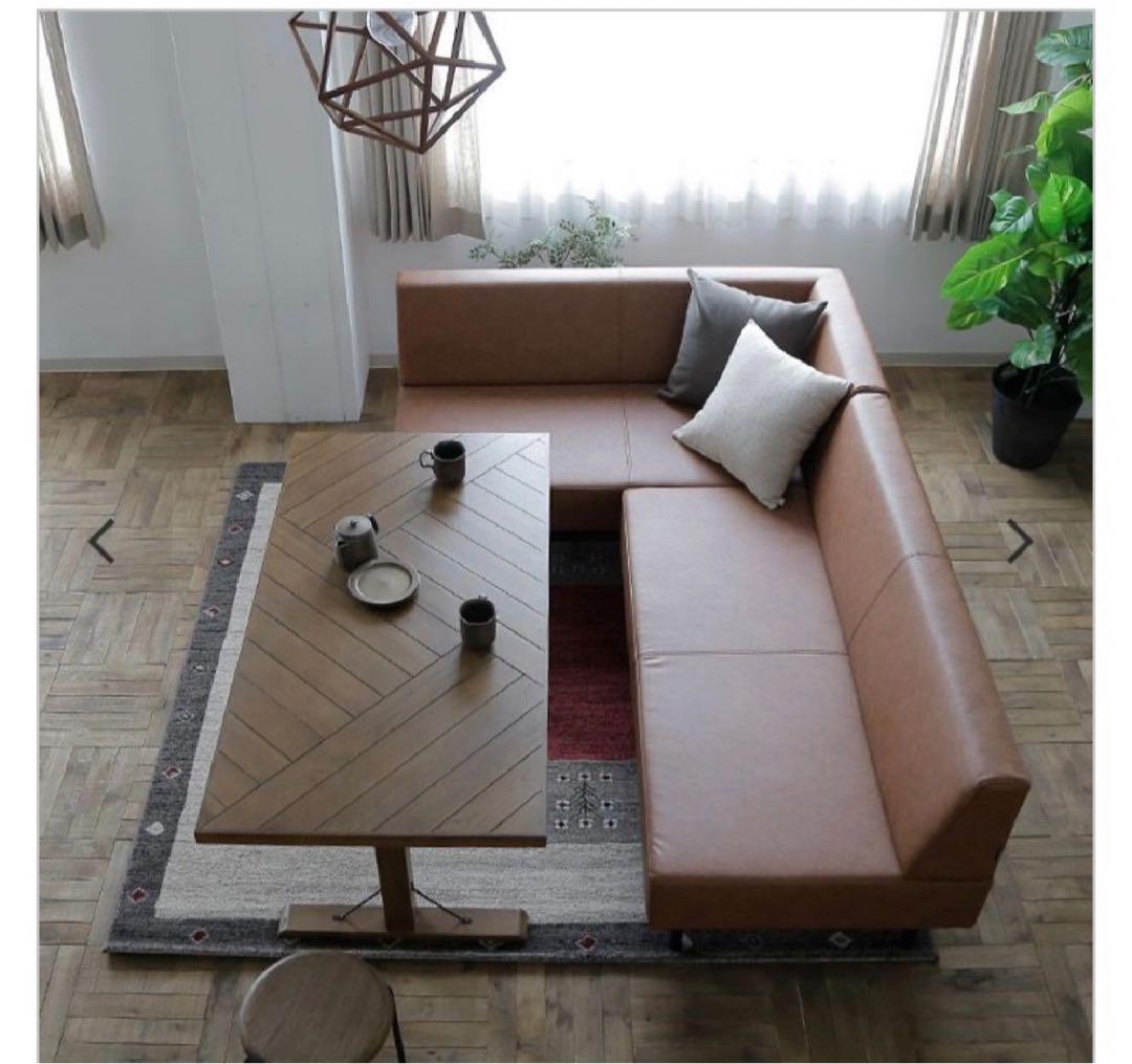 クラッシュゲート　関家具　ダイニングソファセット　ダイニングセット【送料込】