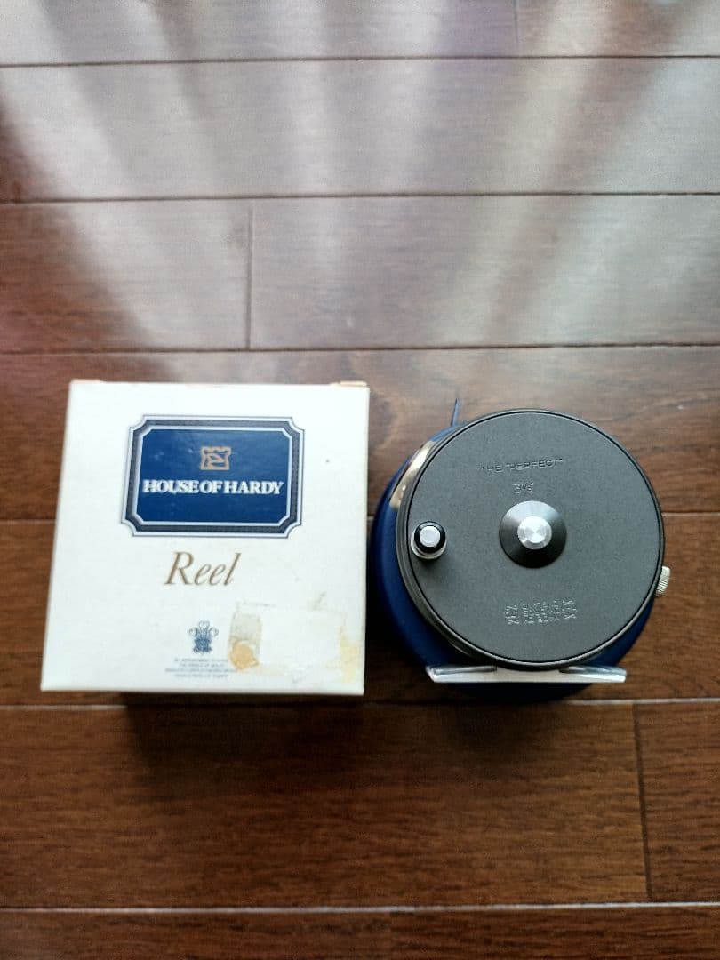 新品未使用品 Hardy Perfect 31/8