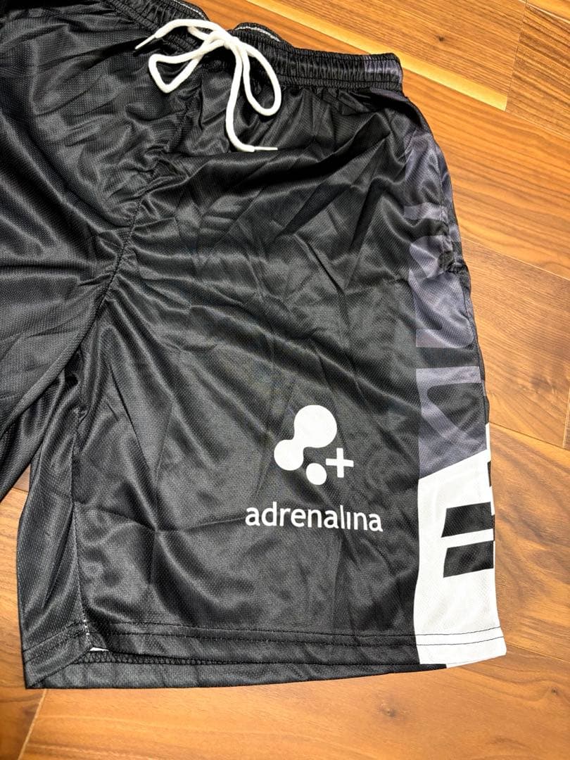 【激レア】セリエA パドヴァ ゲームパンツ XL 豪華ロゴ入り　ショートパンツ