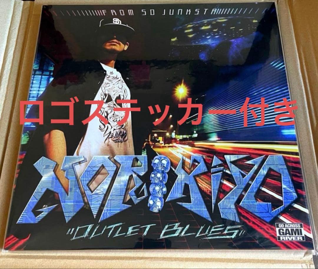 新品 NORIKIYO / OUTLET BLUES [2LP] 限定プレス