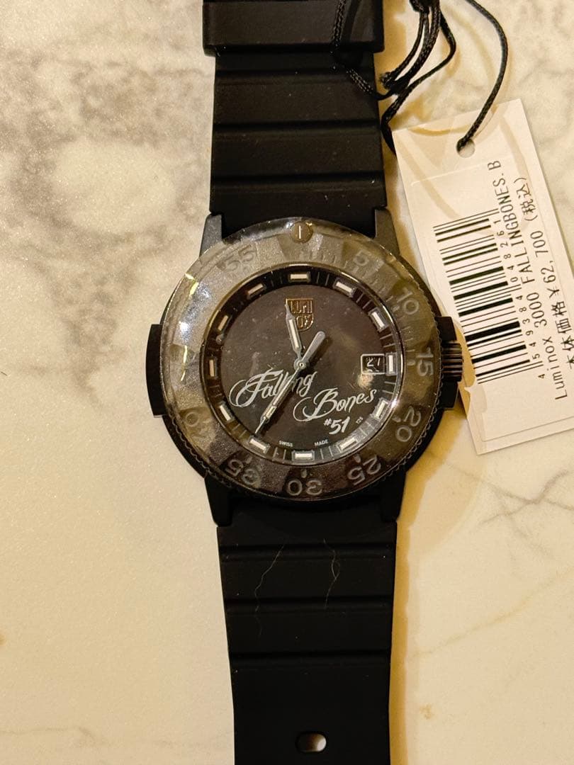 岩城滉一限定ルミノックス 2本セット専用箱付 矢沢 クールス 定価125400円