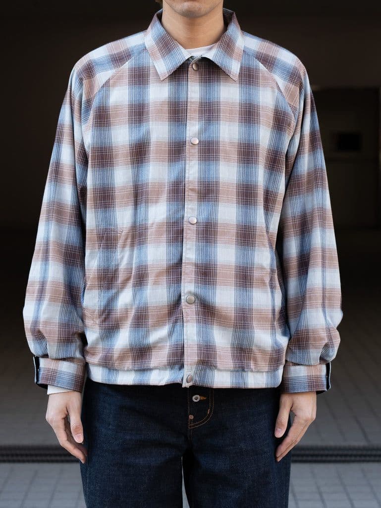 SUGARHILL REVERSIBLE COACH JACKET サイズ2