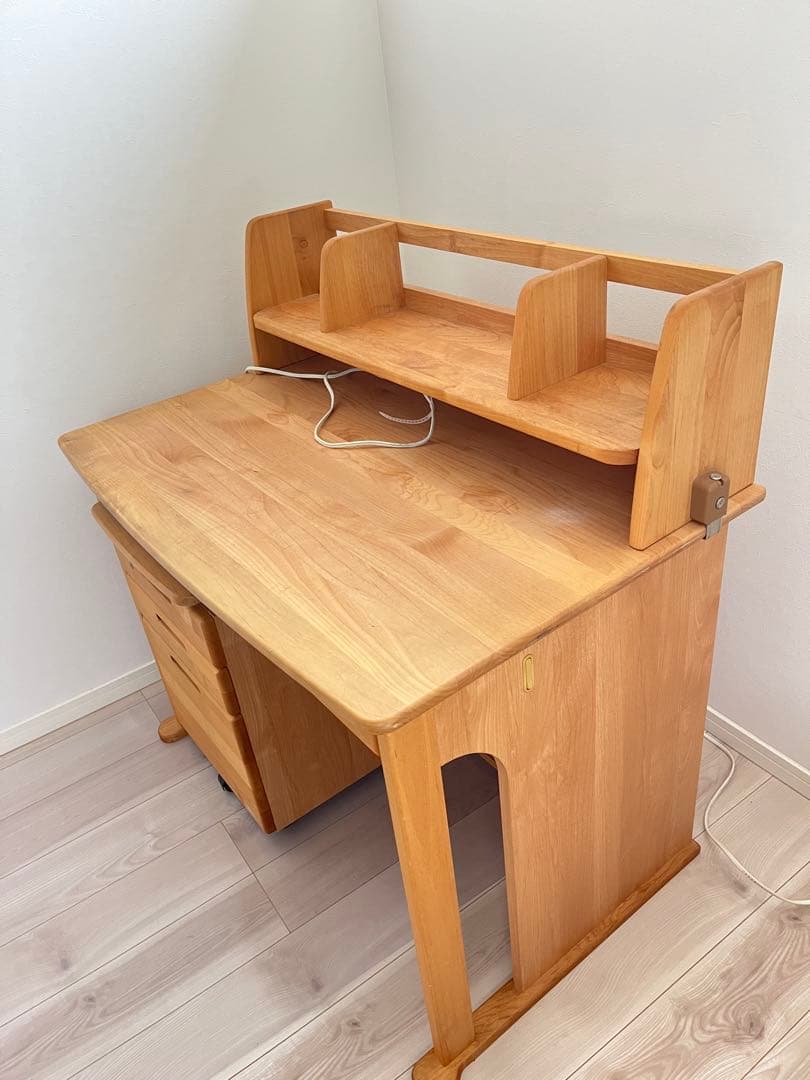 mamikko　堀田木工所 学習机 一年生　新入学　勉強机　学習デス