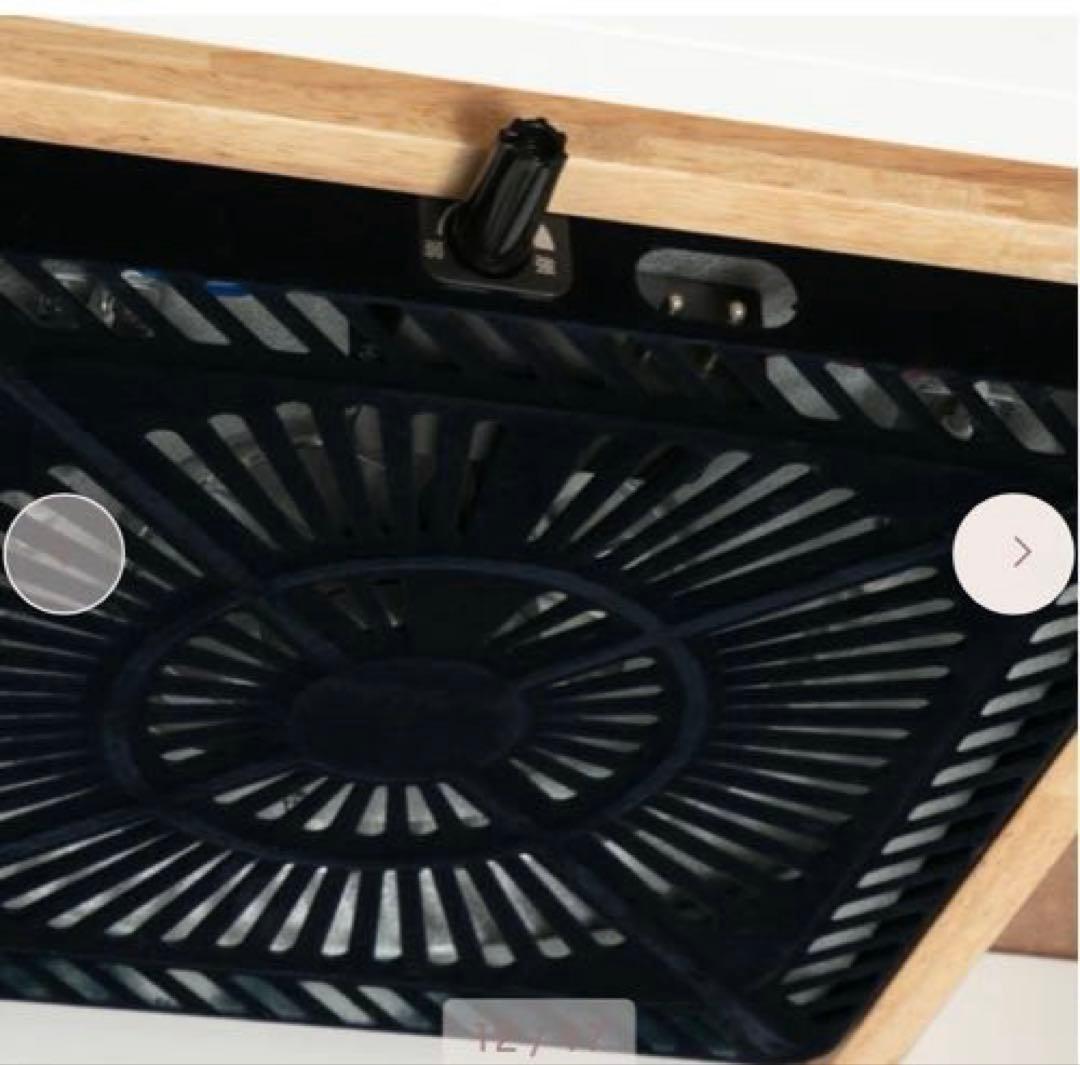 【オンラインショップ限定】シャトン こたつデスク 800×500 ホワイト