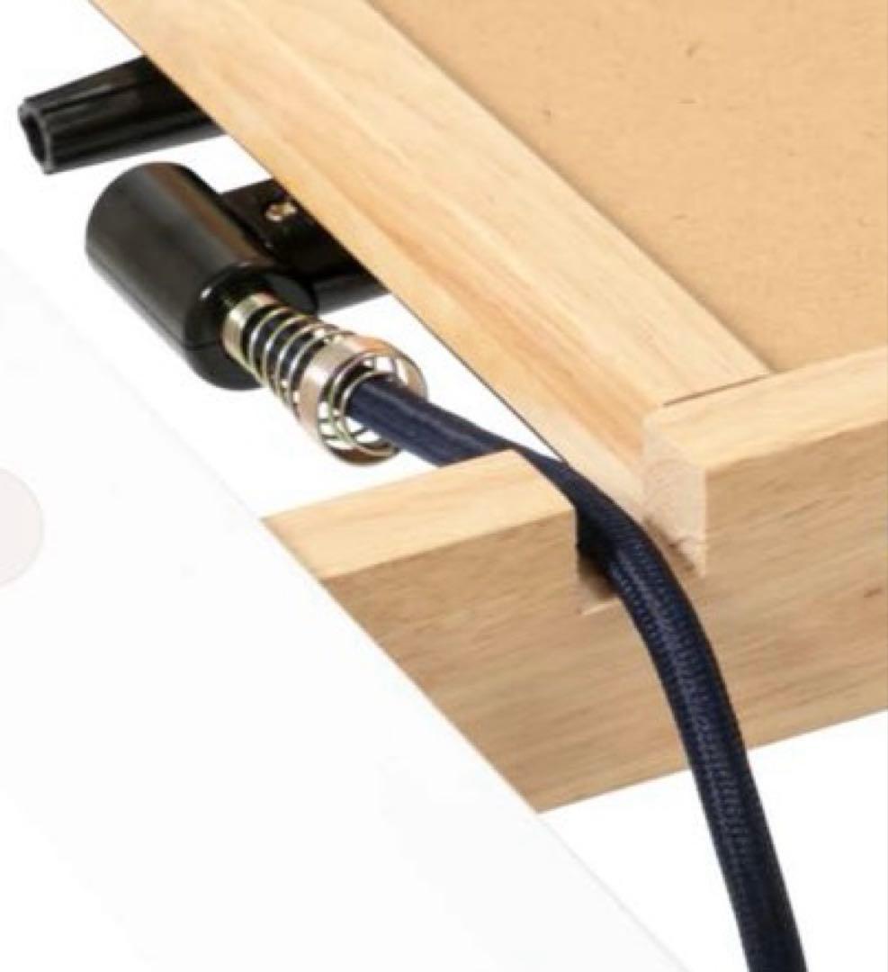 【オンラインショップ限定】シャトン こたつデスク 800×500 ホワイト