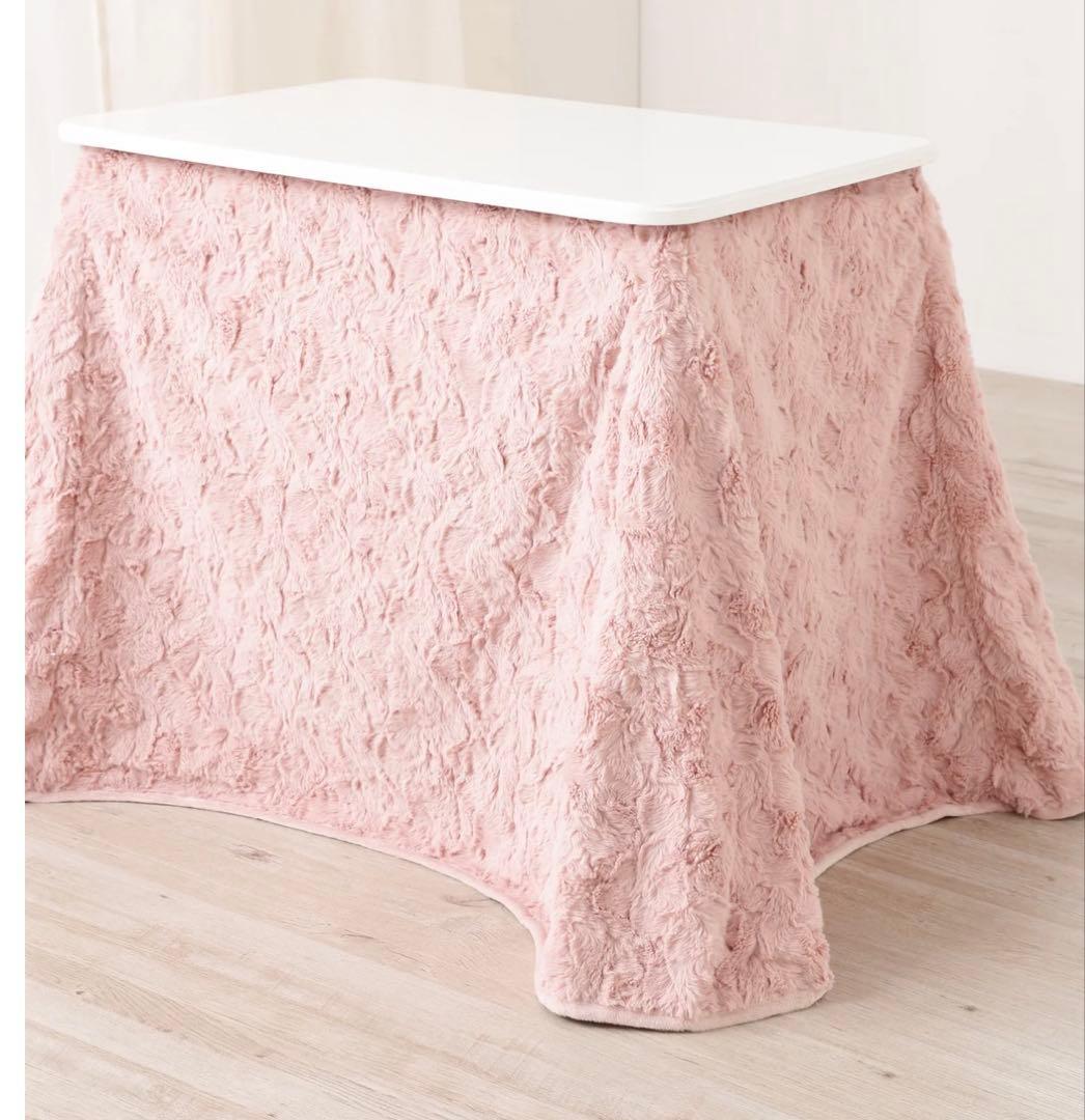 【オンラインショップ限定】シャトン こたつデスク 800×500 ホワイト