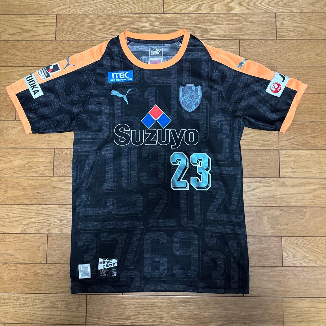 清水エスパルス 2018年 リミテッド ユニフォーム Lサイズ 23 北川航也