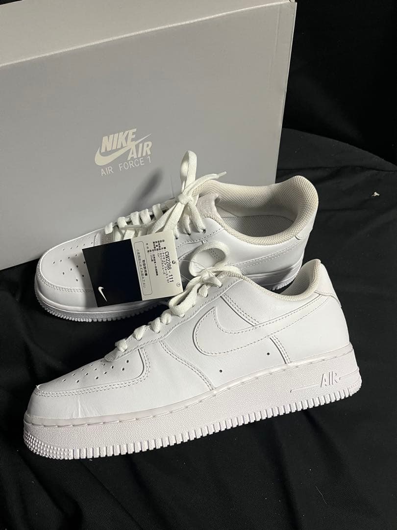 ナイキ　エアフォース1ローホワイト07