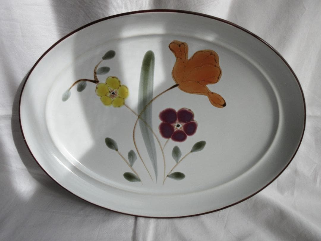 Noritake Hello Spring ストーンウェア皿