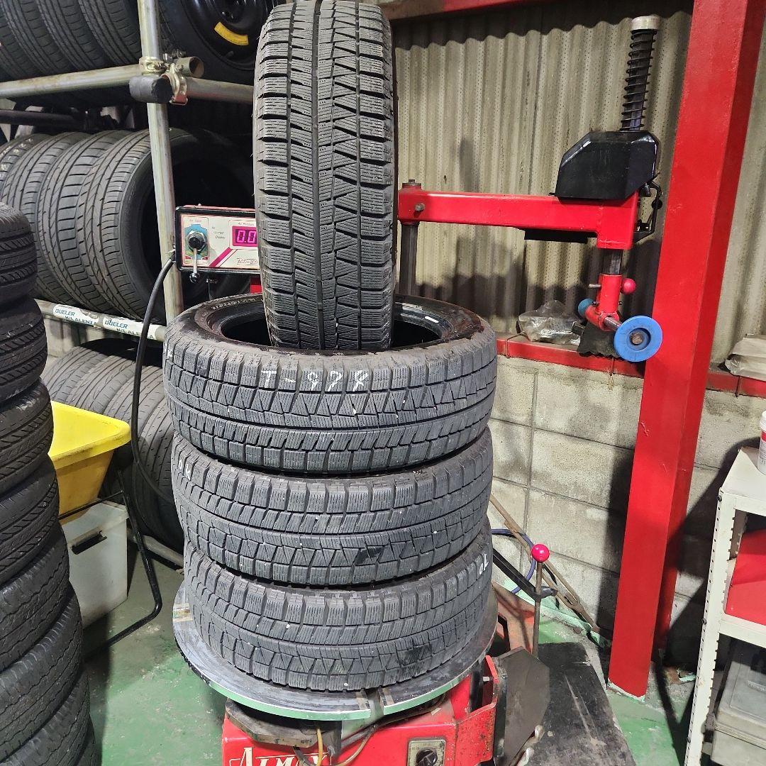 165/55R14　スタッドレス　4本セット 19年製