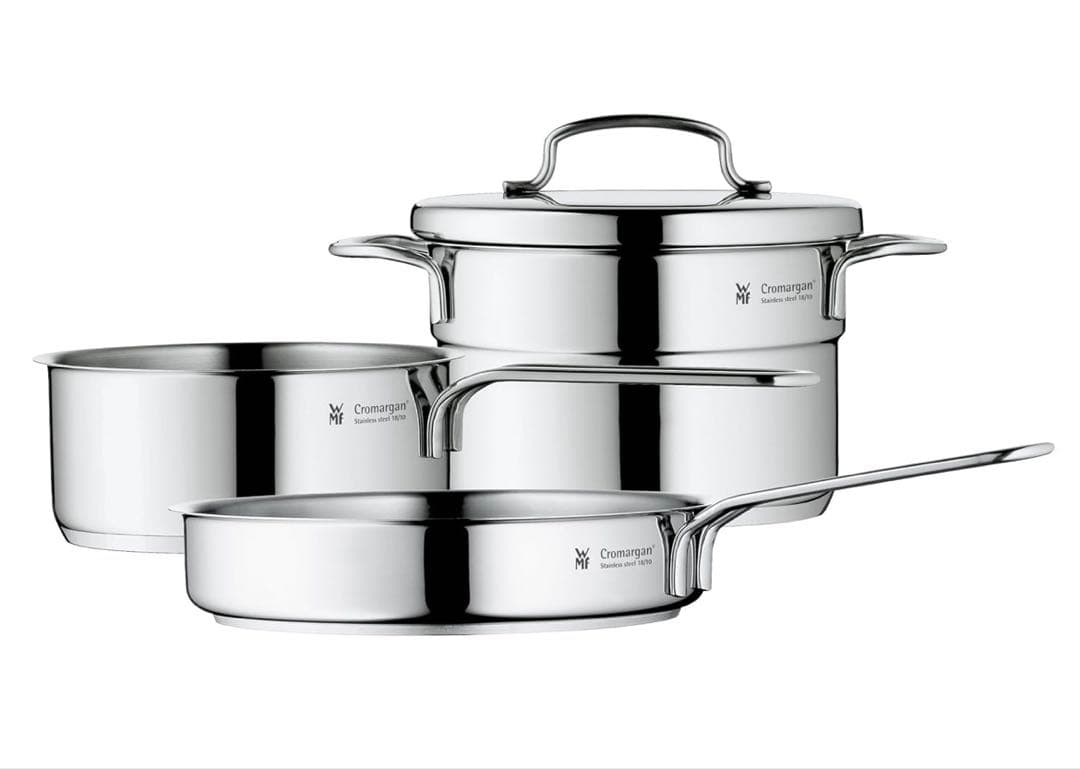 WMF フライパン18cm ハイキャセロール14cm ソースパン14cm