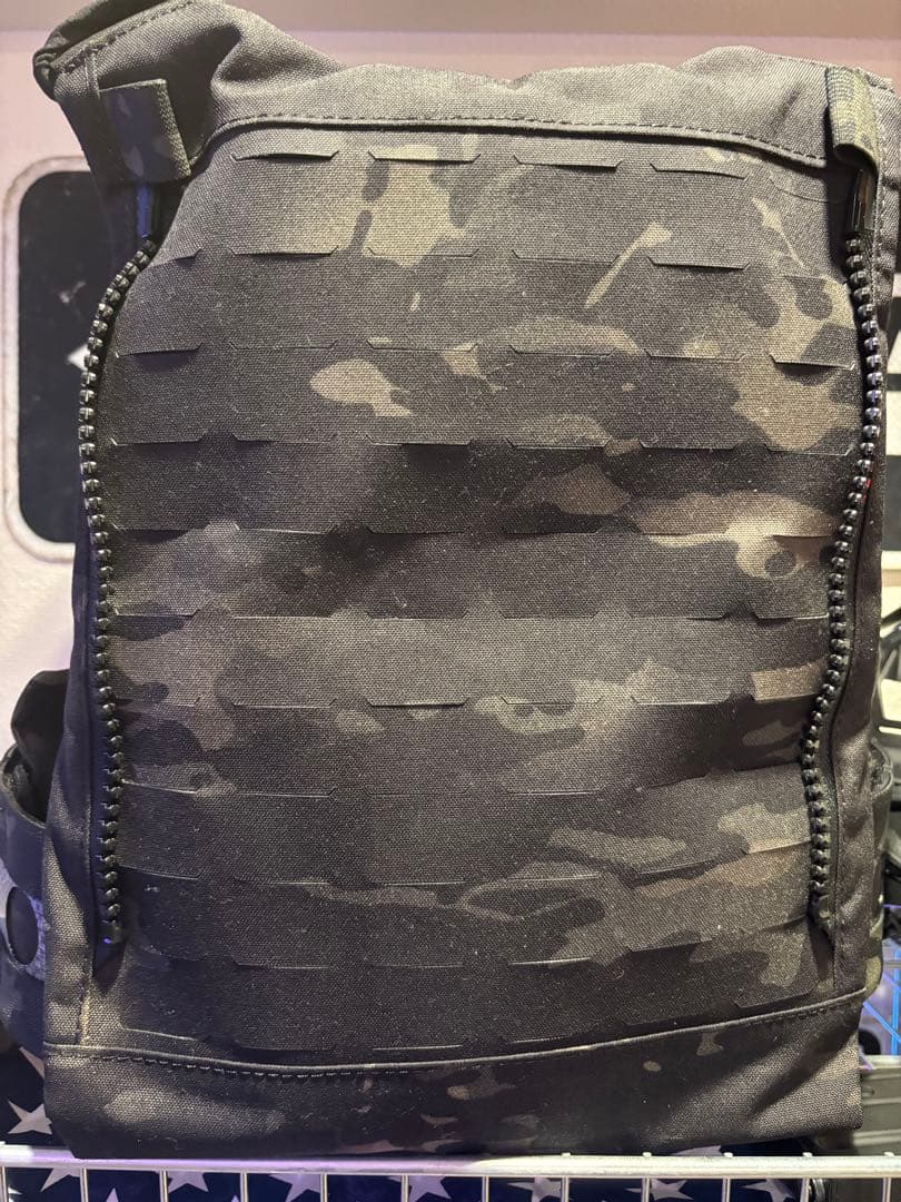 WoSporT FCPC V5タイプ プレートキャリア MCBK