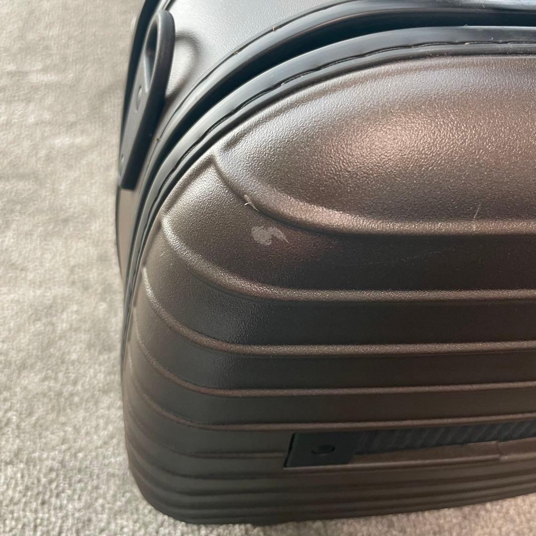 希少！RIMOWA リモワ サルサ 13Lビューティーケース マットブラウン