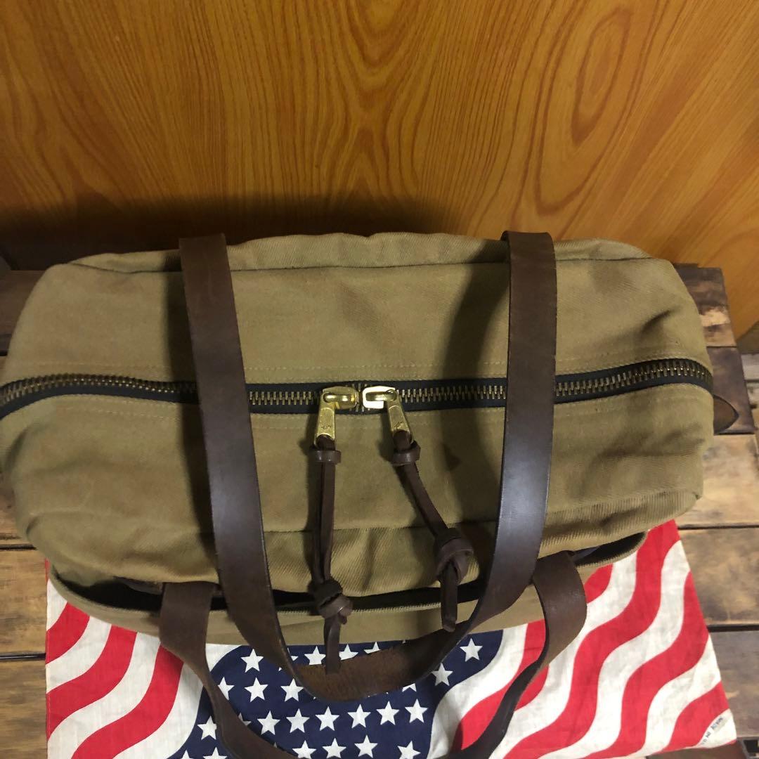 FILSON ラギッドツイル　トートバッグ　ヴィンテージ バッグ