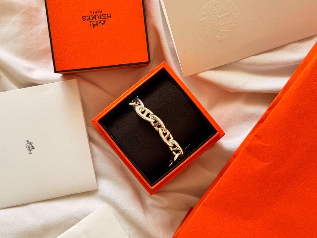 HERMES エルメス シェーヌダンクル GM12