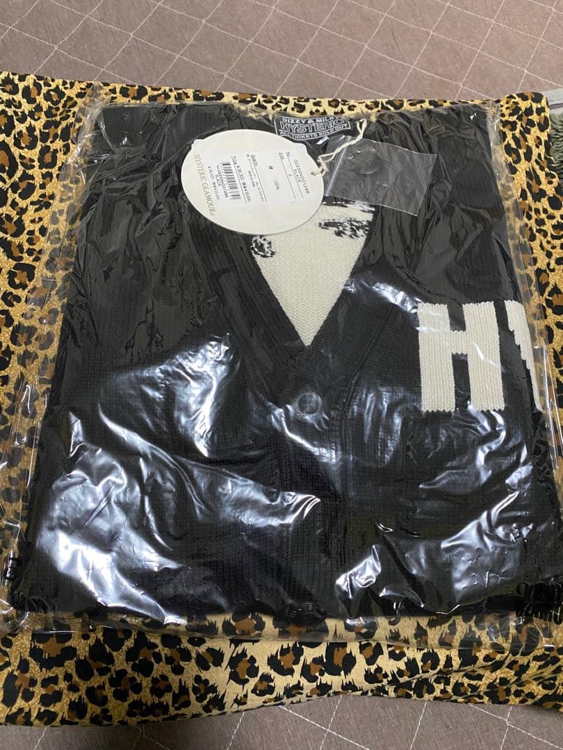 最終値下げ HYSTERIC GLAMOUR デビルガール カーディガン 新品