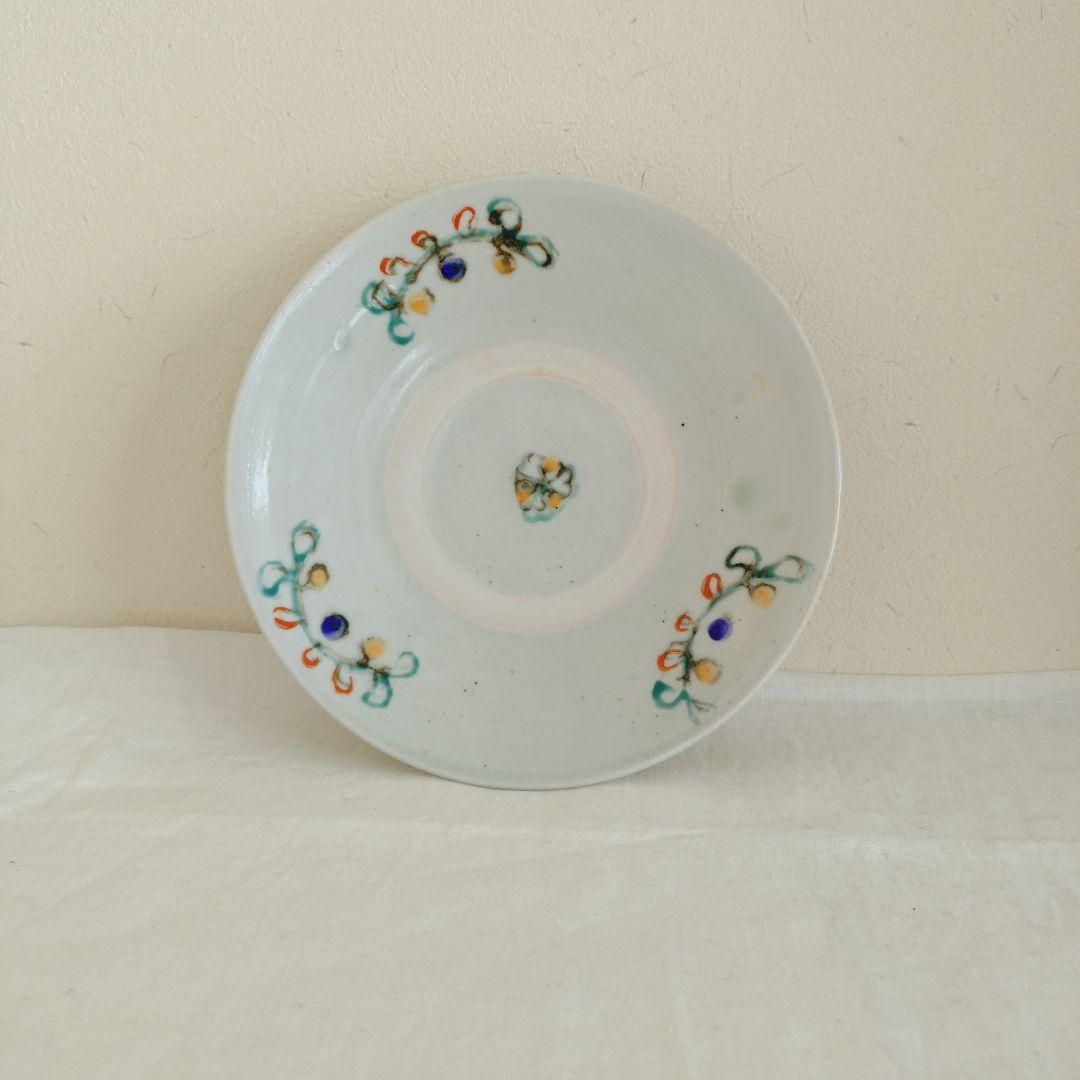 伊藤聡信さんの色絵六寸皿