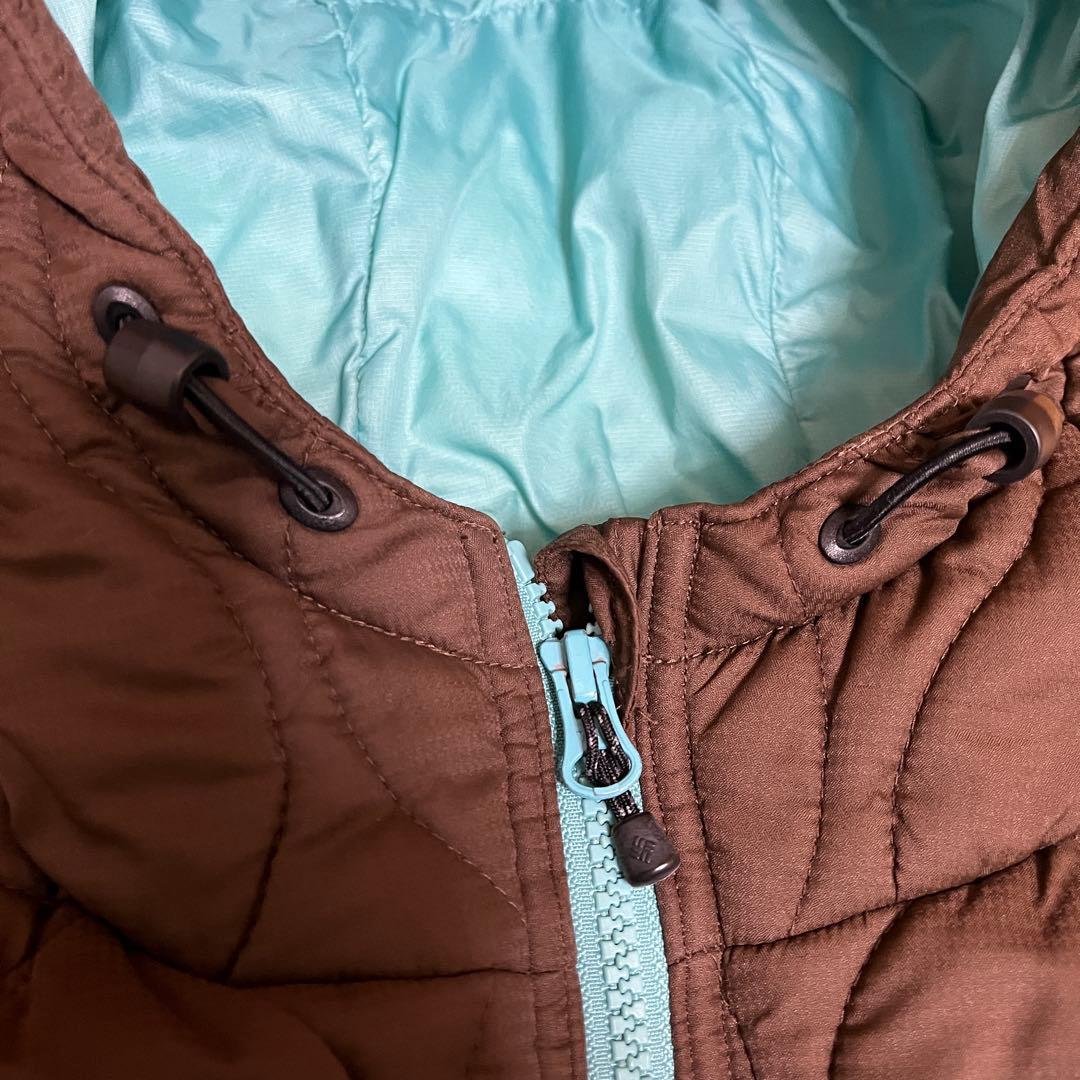 Columbia puffer jacket ドローコード　短丈　中綿　y2k