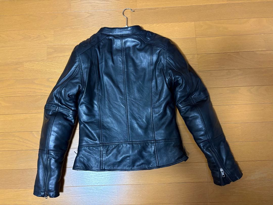 デグナー ライダース革ジャン プロテクター入りレディース