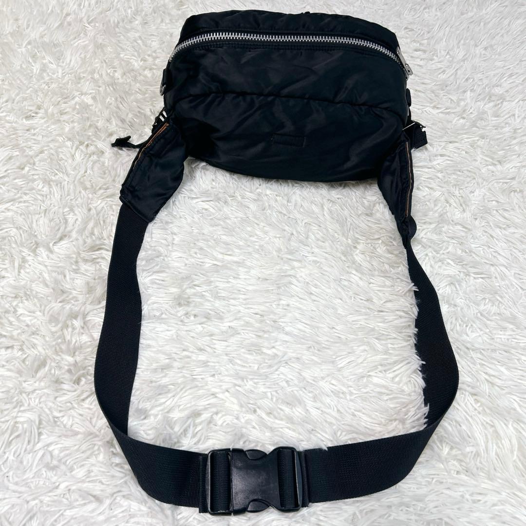 美品✨PORTER ポーター タンカー ウエストバッグ ボディバッグ