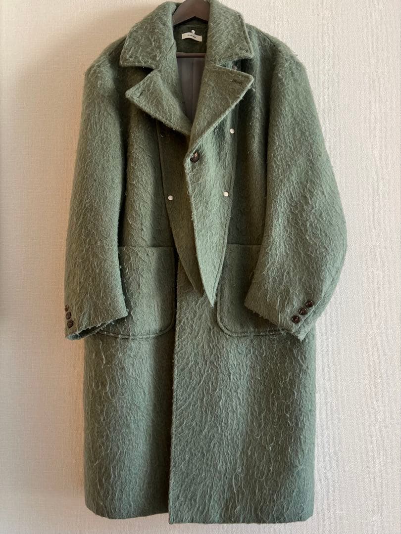 【Kさま専用】Knuth Marf 2way accent collarcoat