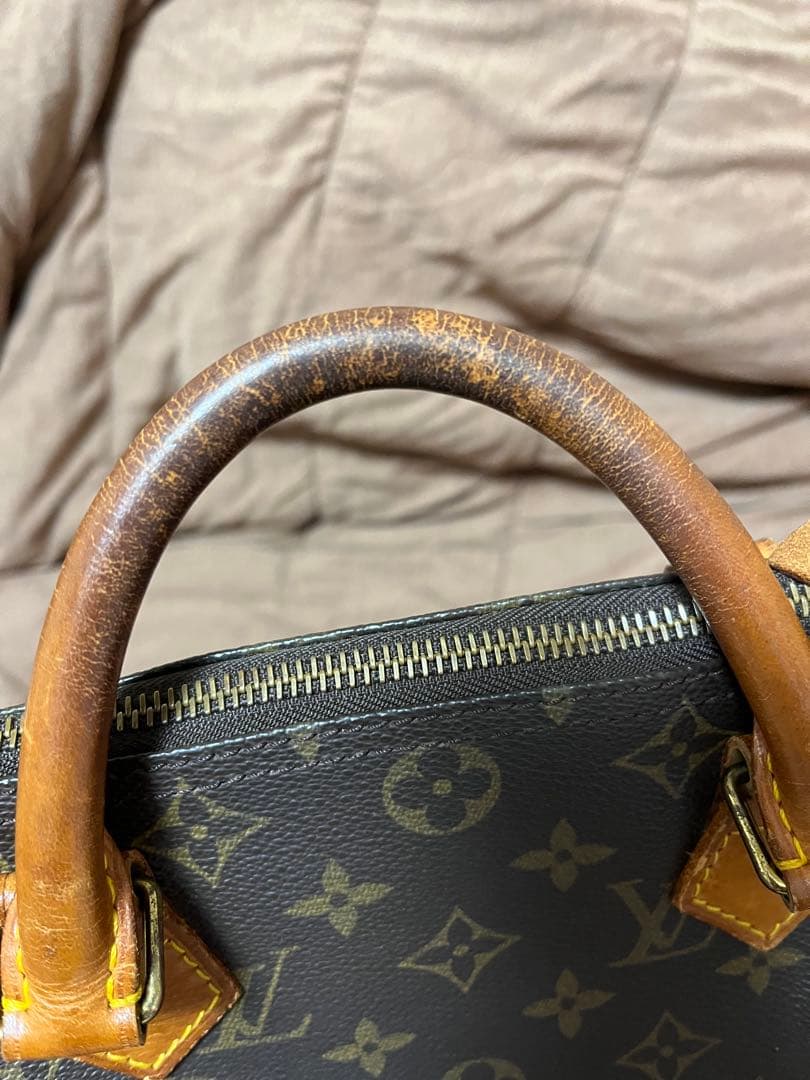 Louis Vuitton モノグラム ボストンバッグスピーディ30