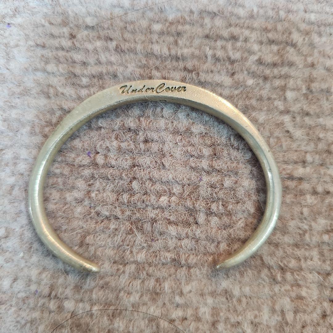UnderCover 925シルバー バングル 初期