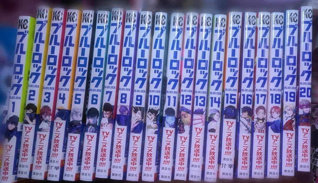 ブルーロック漫画セット1〜28巻＋凪エピ1〜4巻＋争いの前、僕らは。1〜2巻