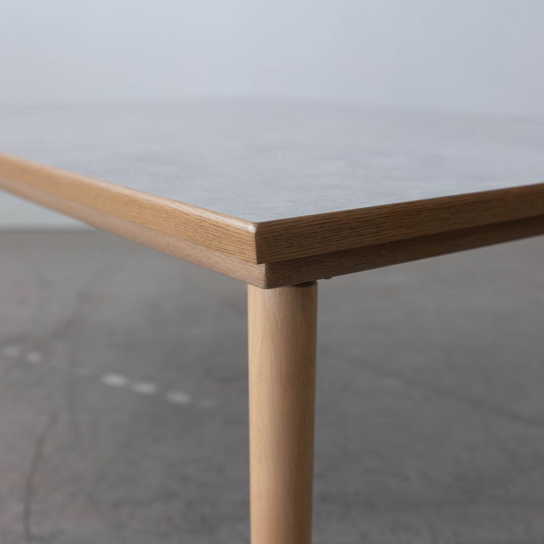 フラットヒーターコタツ　KT-304NA 大理石調　天板