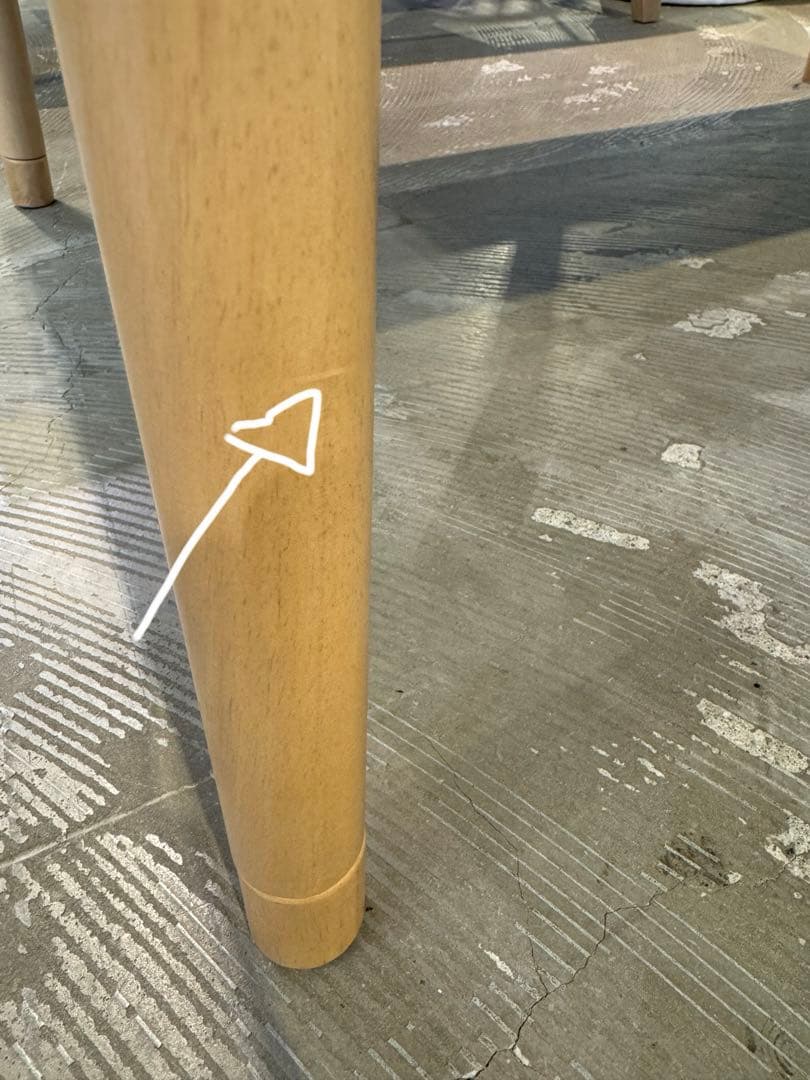 フラットヒーターコタツ　KT-304NA 大理石調　天板