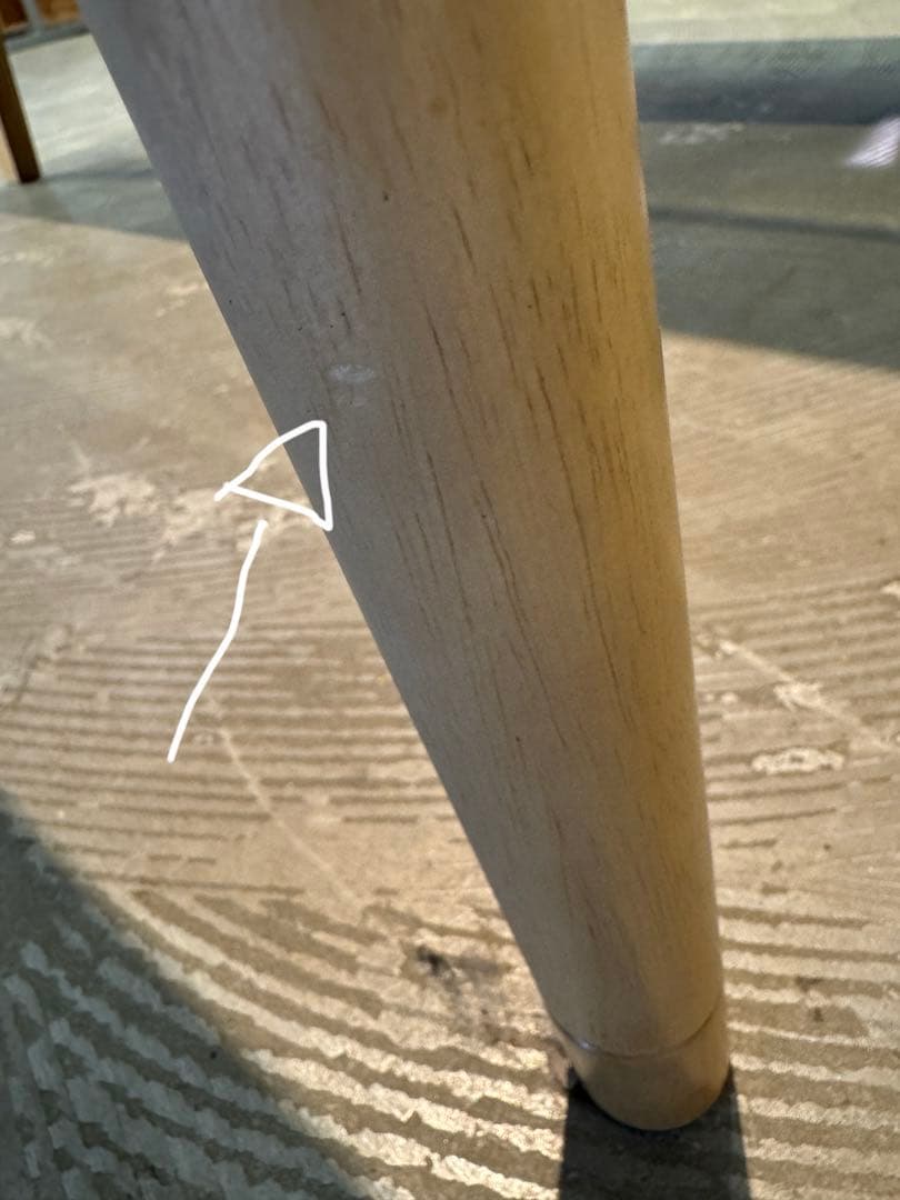 フラットヒーターコタツ　KT-304NA 大理石調　天板