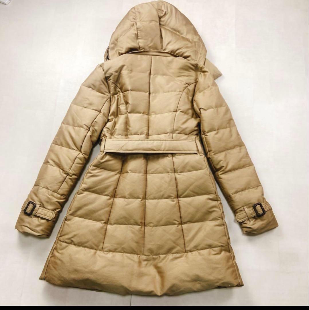 BURBERRY 2way ジャケット 38 ダウンコート