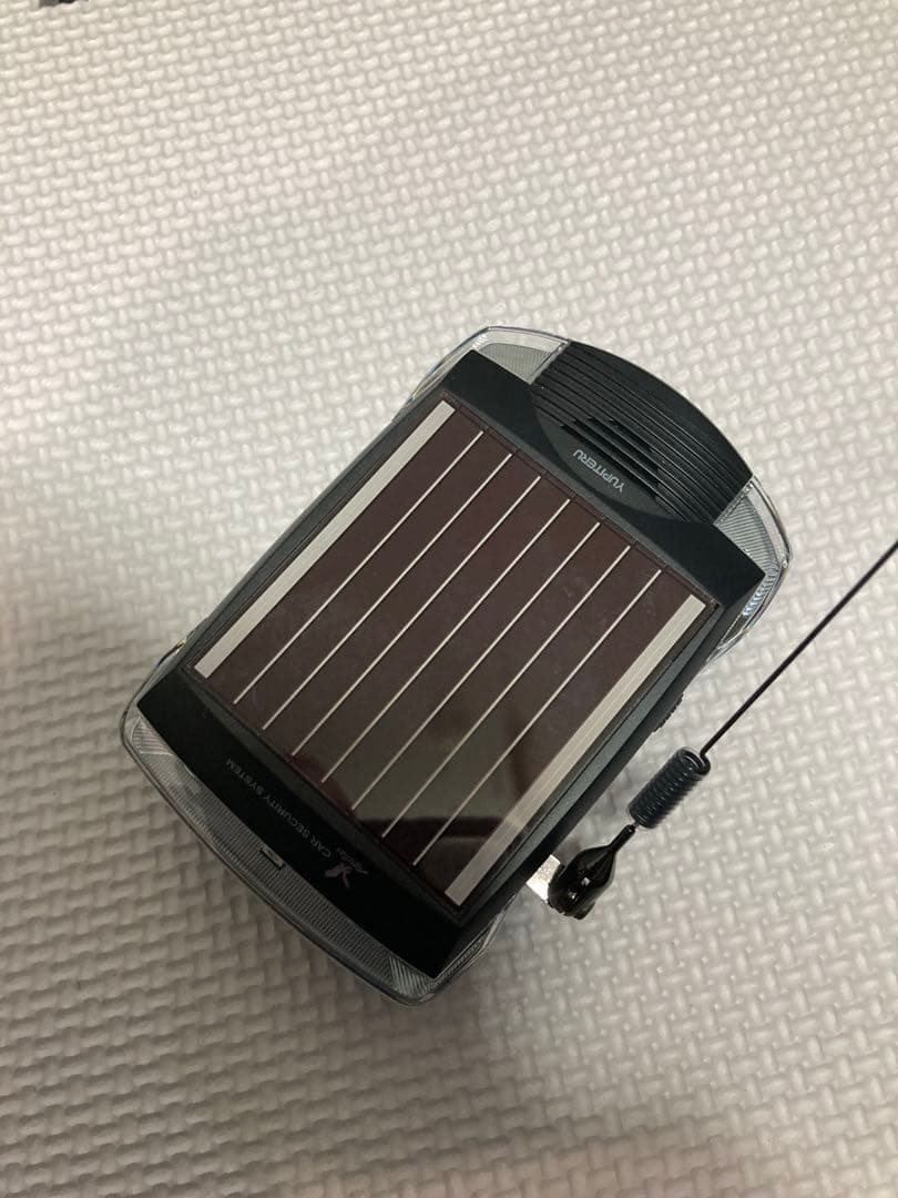 【ペアリング確認済】YUPITERU VE-S37RS　カーセキュリティシステム