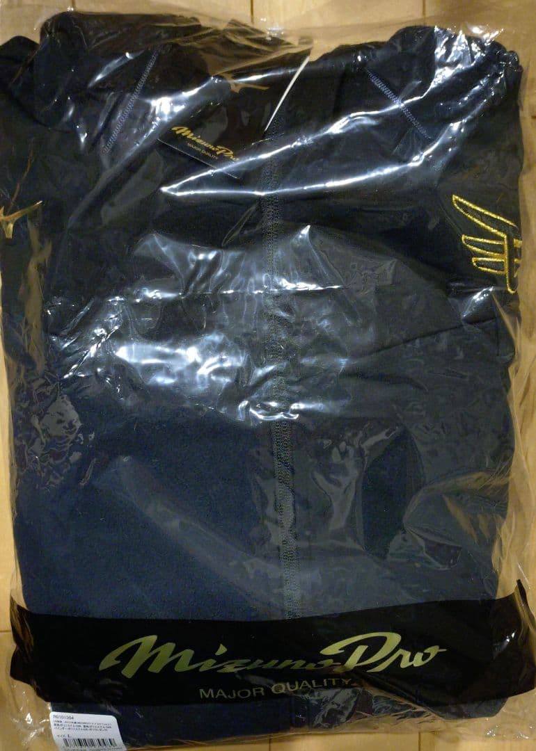 新品未使用　2026楽天イーグルス　MIZUNO フリースブラックLサイズ