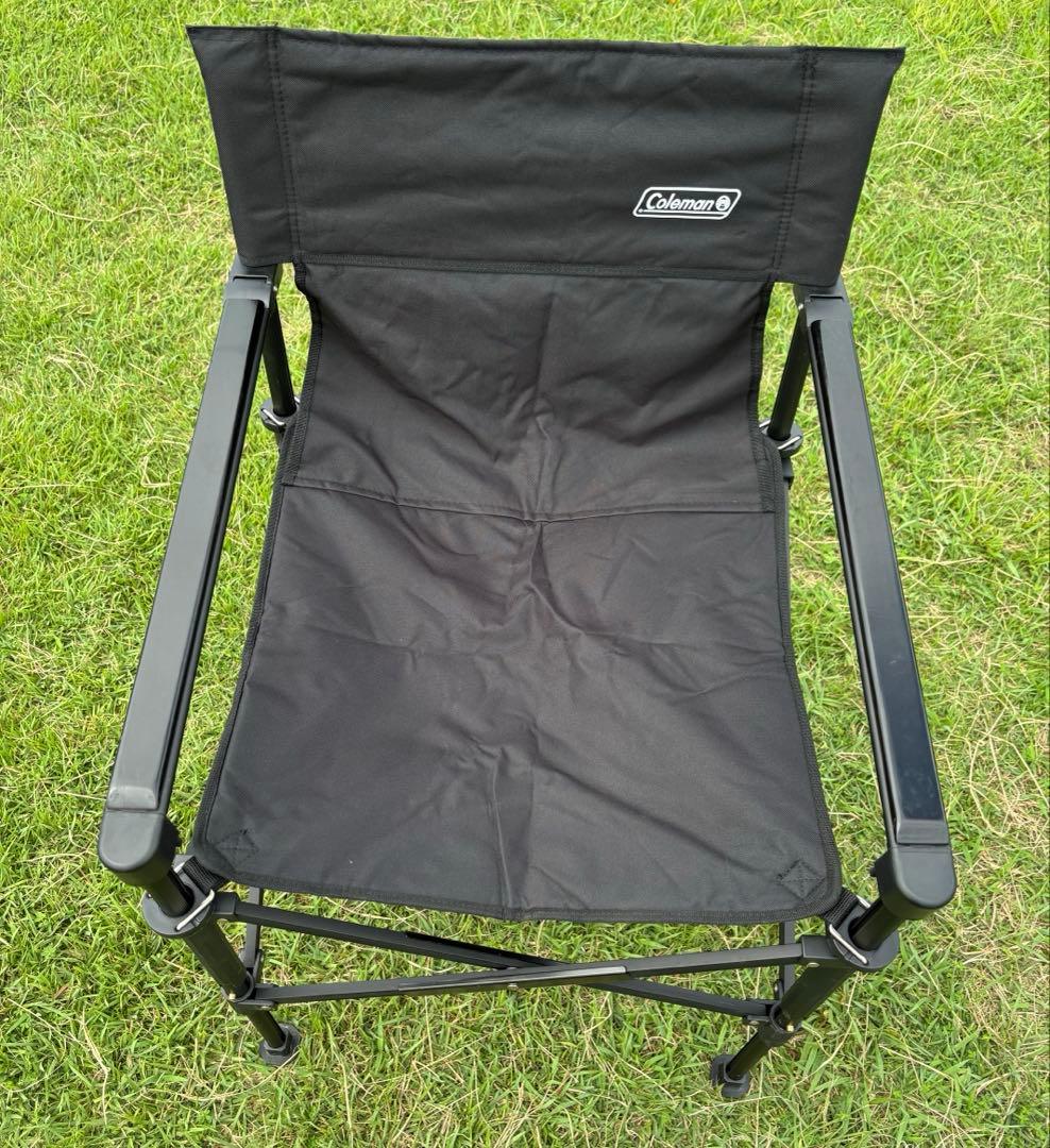 コールマン ツーウェイ キャプテンチェア ブラック