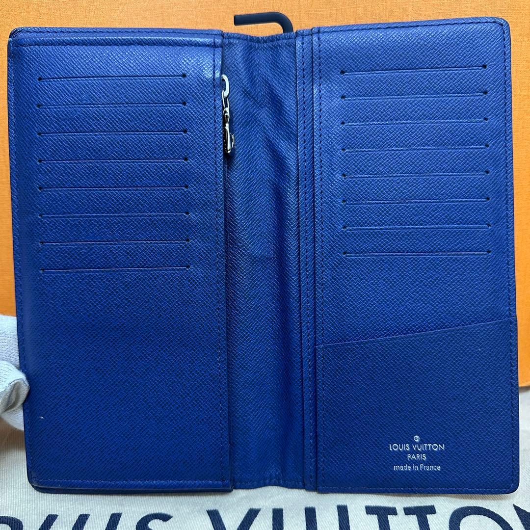 【美品】ルイ・ヴィトン タイガラマ ポルトフォイユ ブラザ M30297