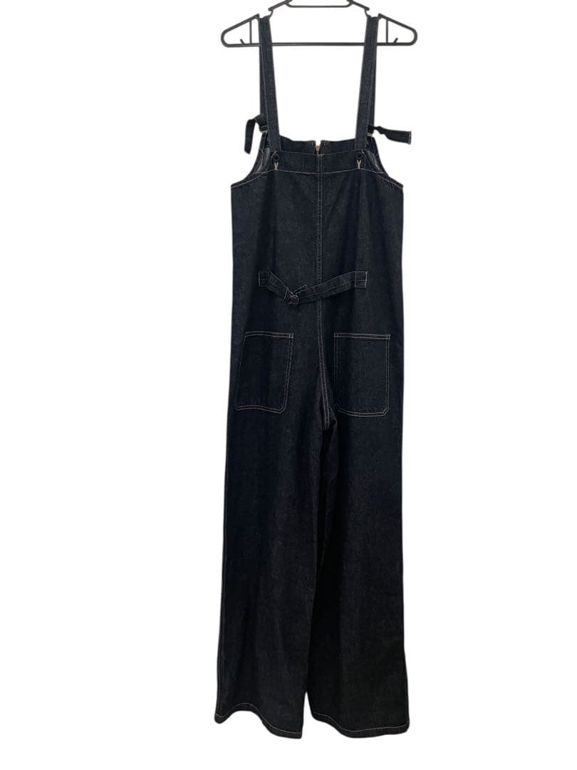 【新品】JOHNBULL ジョンブル　ダークデニムサロペット Mサイズ