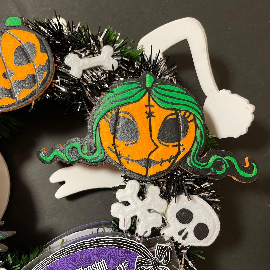 ディズニー ナイトメア・ビフォア・クリスマス ジャック サリー リース