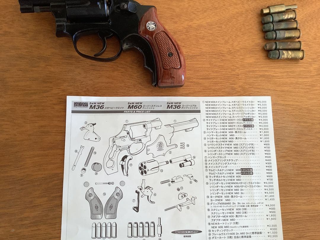 M36 モデルガン スーパーリアルポリフィニッシュ