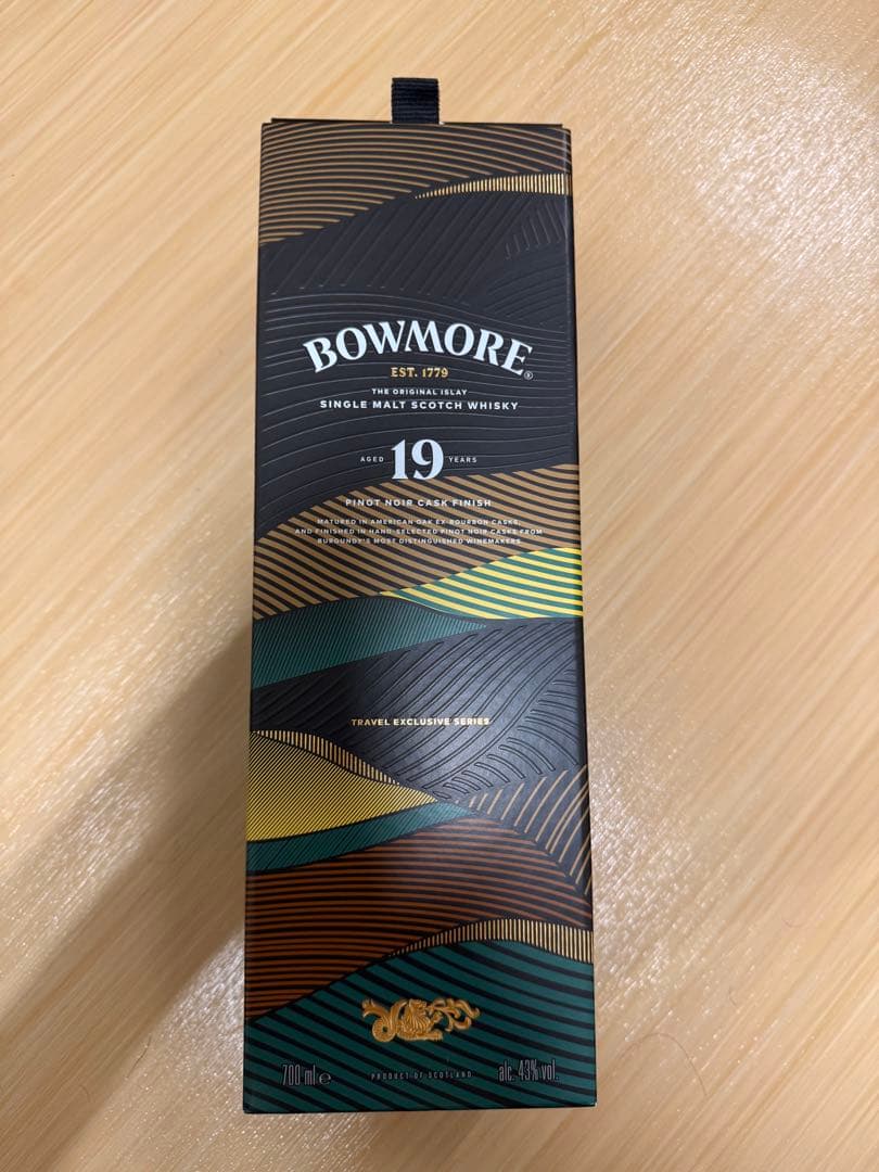 Bowmore ボウモア19年 シングルモルトウイスキー