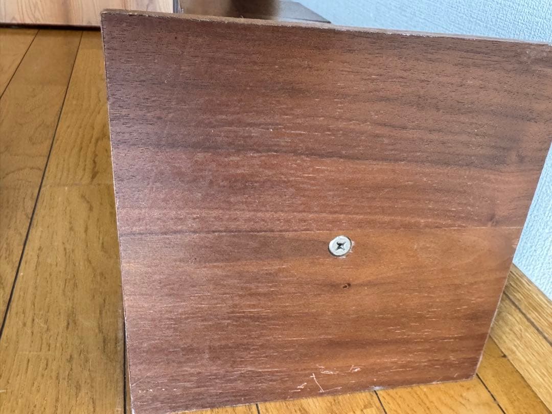 可動式飾り棚　アンティーク