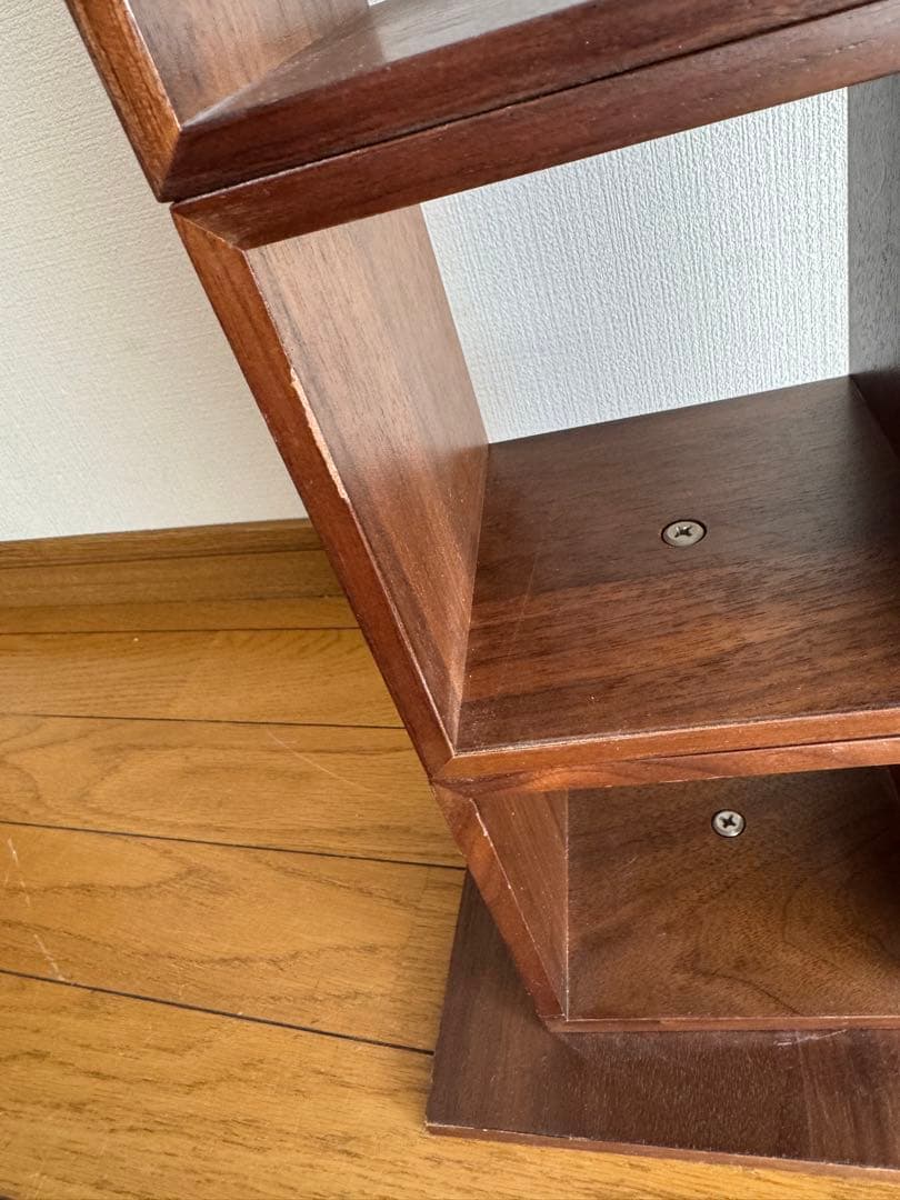 可動式飾り棚　アンティーク