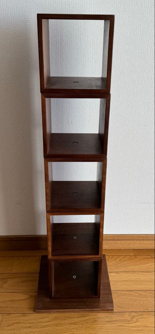 可動式飾り棚　アンティーク