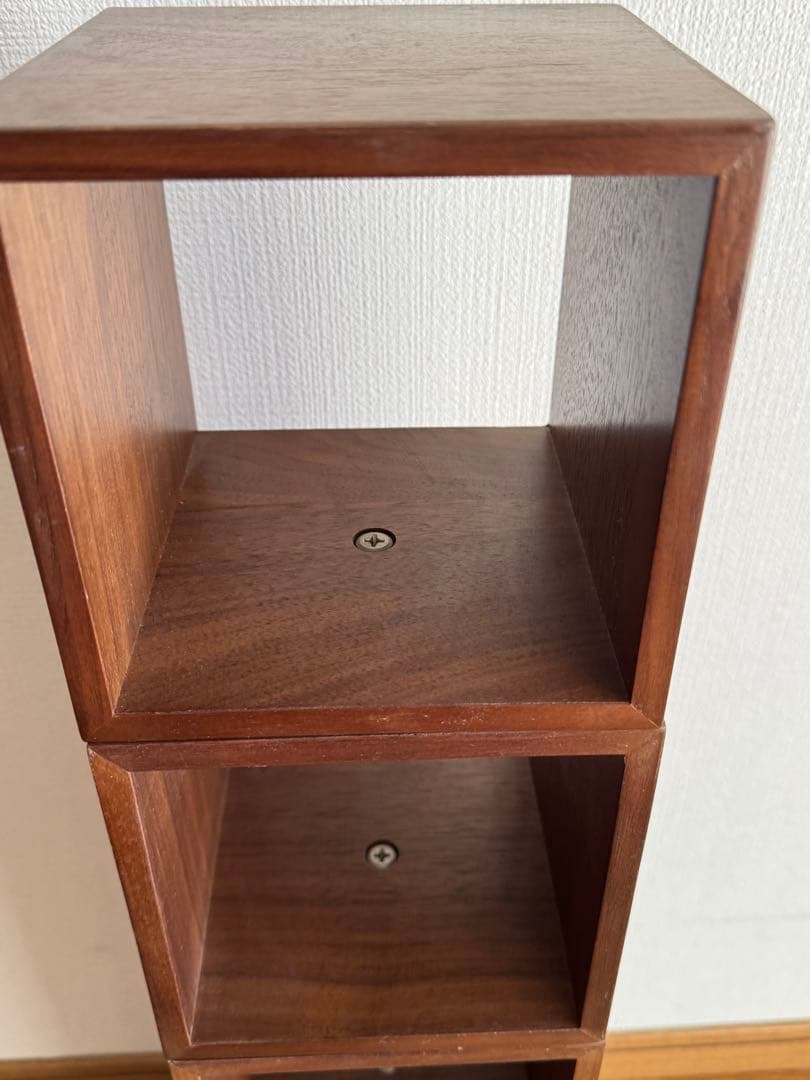 可動式飾り棚　アンティーク