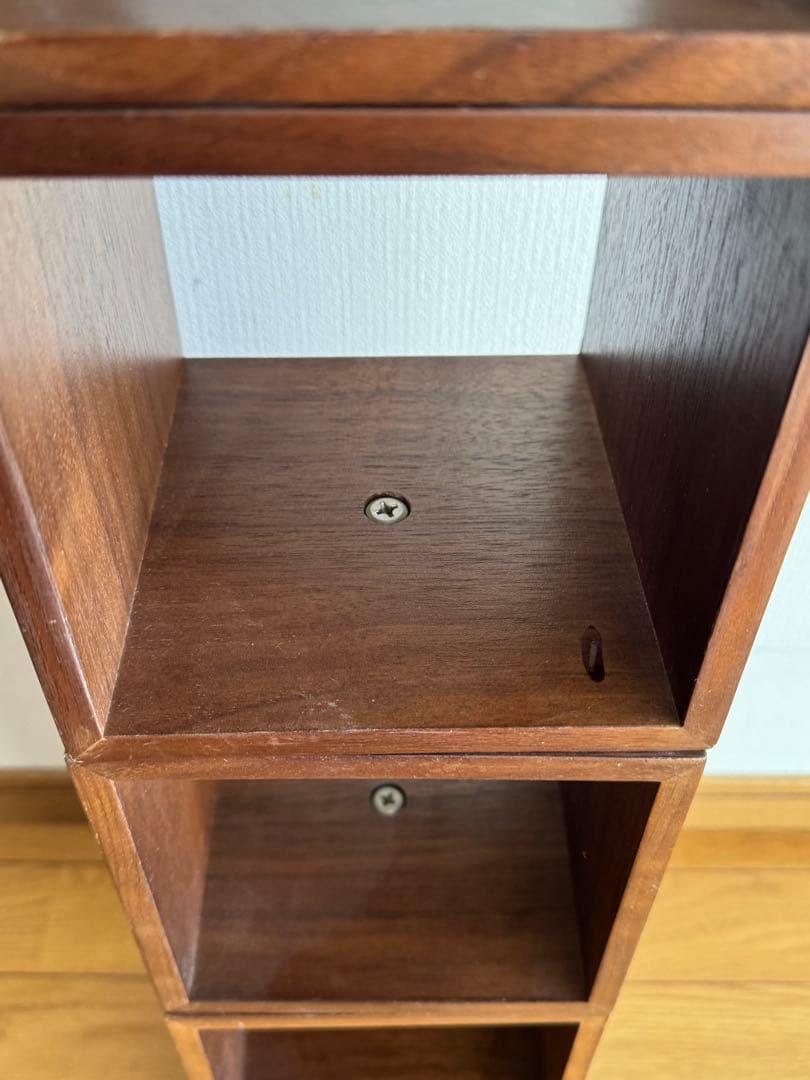 可動式飾り棚　アンティーク