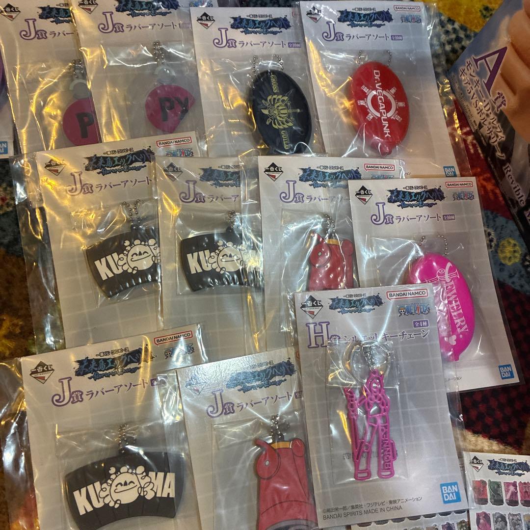 ワンピース 一番くじ　未来島エッグヘッド　ラストワン賞　A賞　下位賞